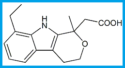 ETODOLAC EP IMPURITY C / ETODOLAC USP RC A / 1-METHYL ETODOLAC